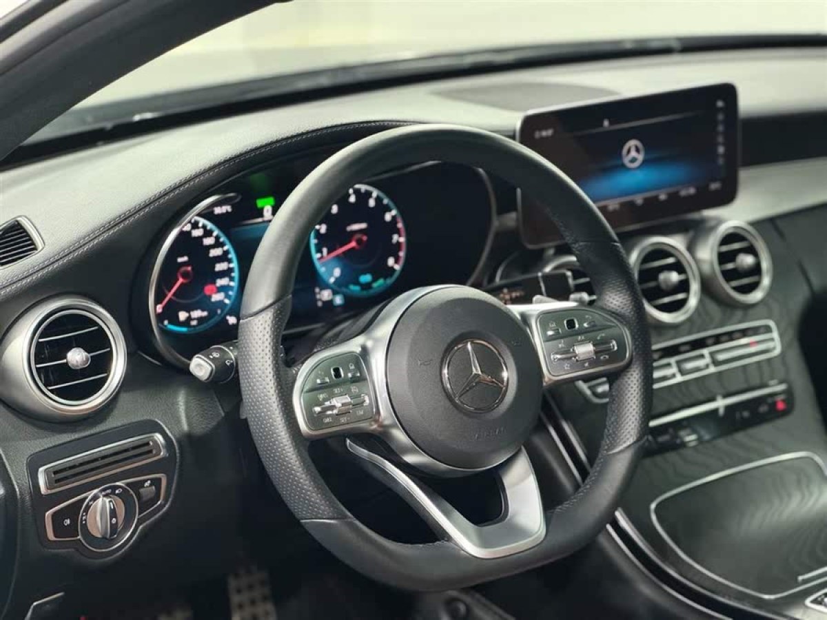 奔馳 奔馳C級  2021款 C 260 轎跑車圖片
