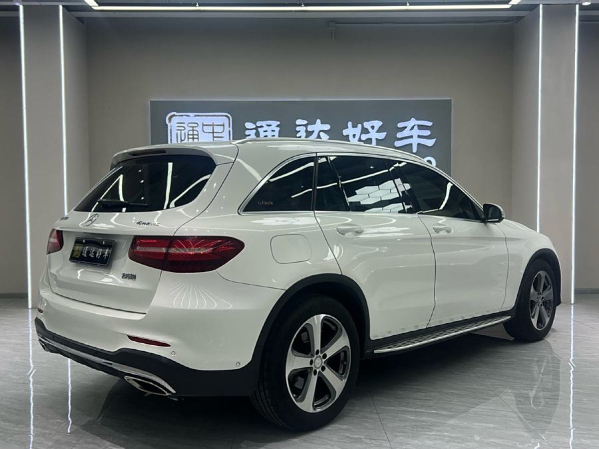 奔馳 奔馳GLC  2017款 GLC 300 4MATIC 動(dòng)感型圖片