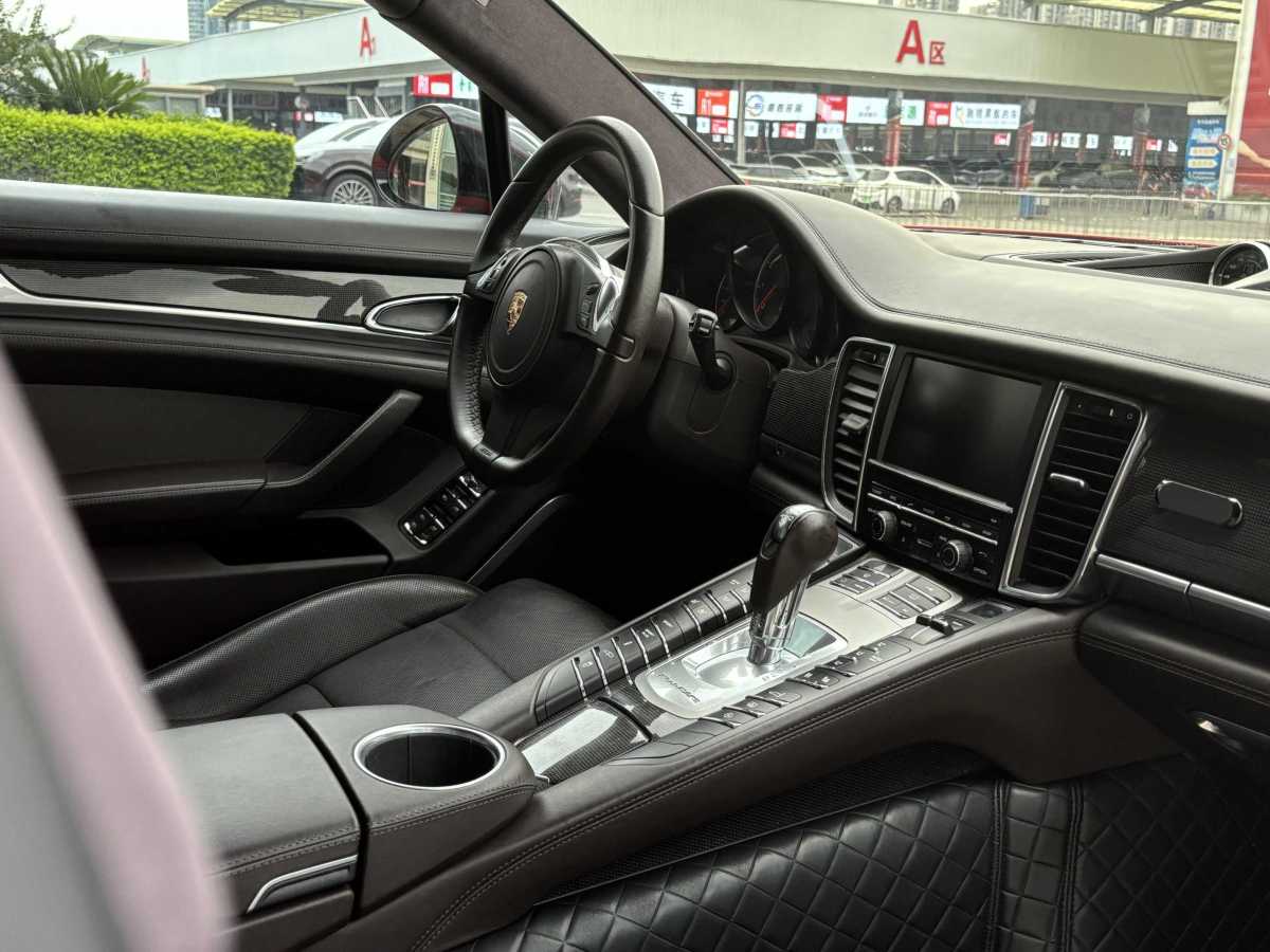 保時(shí)捷 Panamera  2010款 Panamera Turbo 4.8T圖片