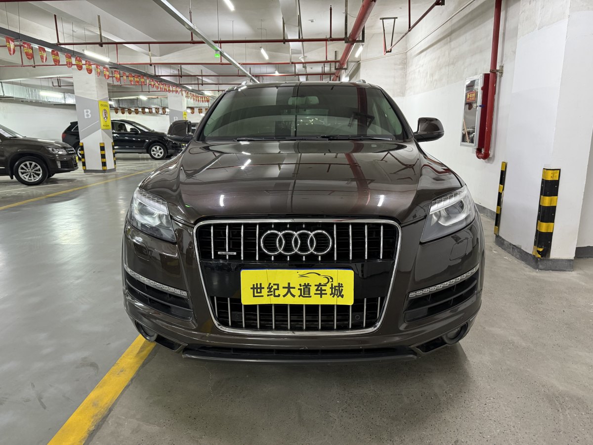 奧迪 奧迪Q7  2012款 3.0 TFSI 舒適型(200kW)圖片