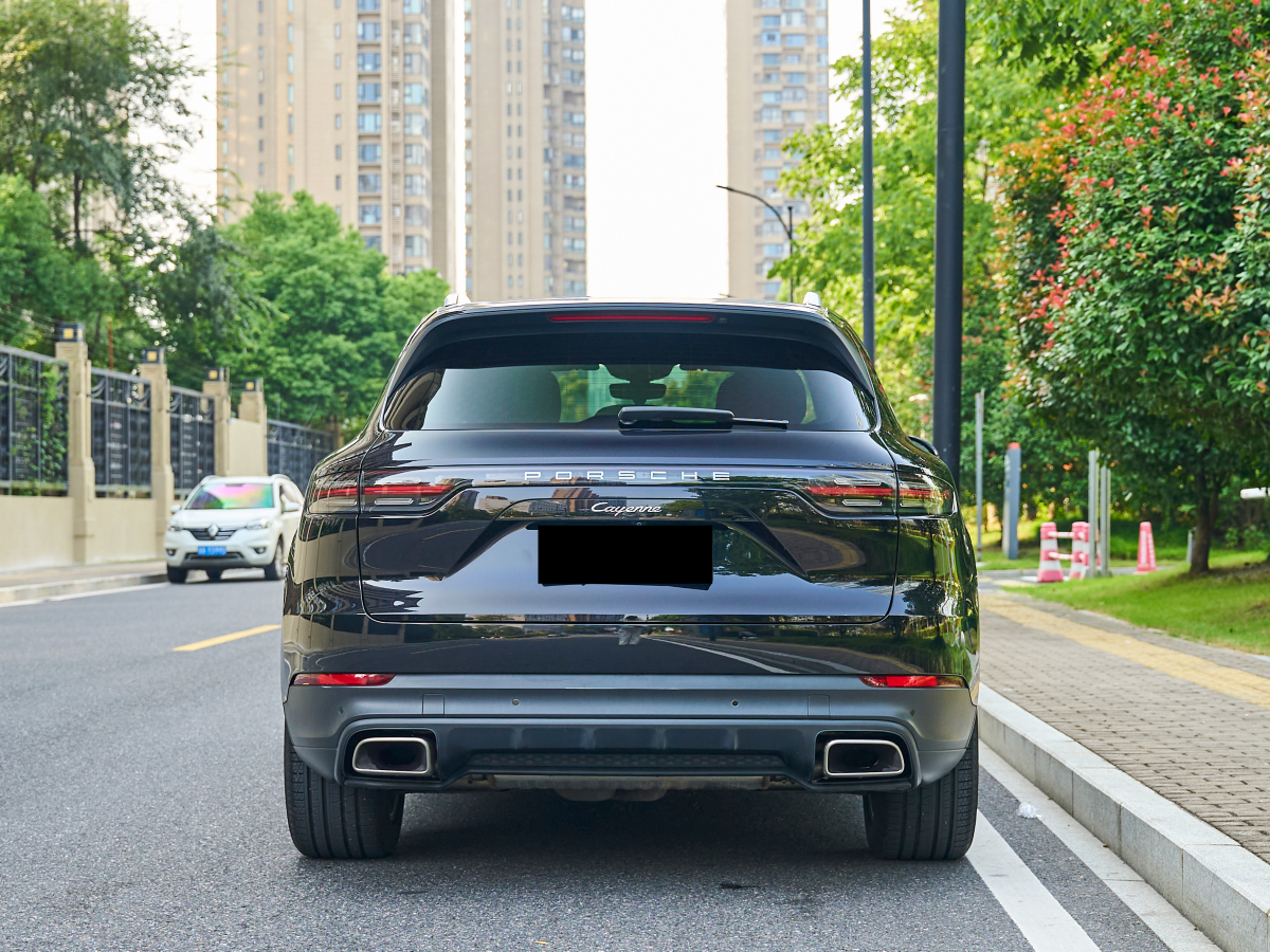 2018年8月保時捷 Cayenne  2018款 Cayenne 3.0T