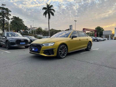 2022年7月 奧迪 奧迪A4L 45 TFSI quattro 臻選動感型圖片