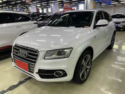 2017年4月 奧迪 奧迪Q5(進口) 45 TFSI quattro 運動型圖片