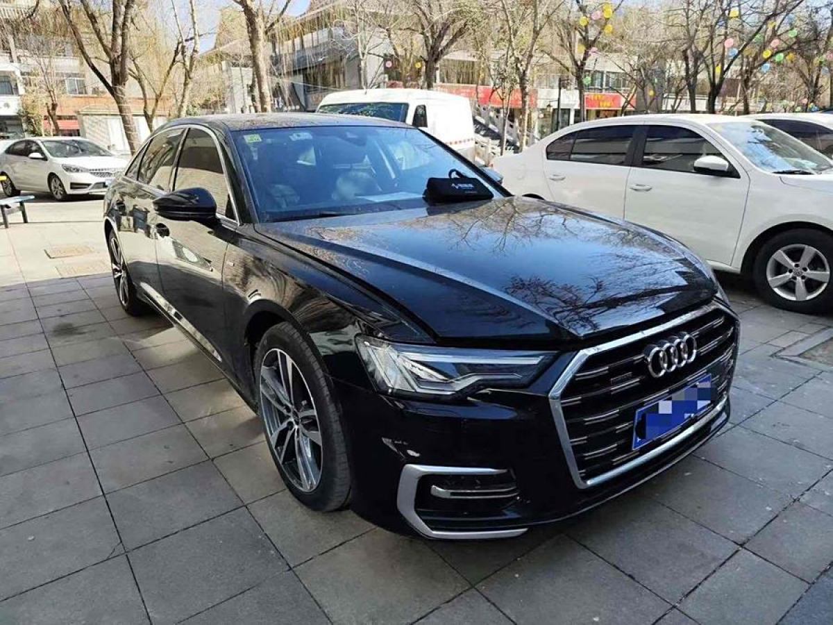 奧迪 奧迪A6L  2023款 改款 45 TFSI 臻選動感型圖片