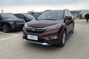 CR-V 本田 2.0L 两驱都市版