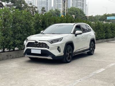 2020年1月 豐田 RAV4 榮放 2.0L CVT兩驅(qū)風(fēng)尚版圖片