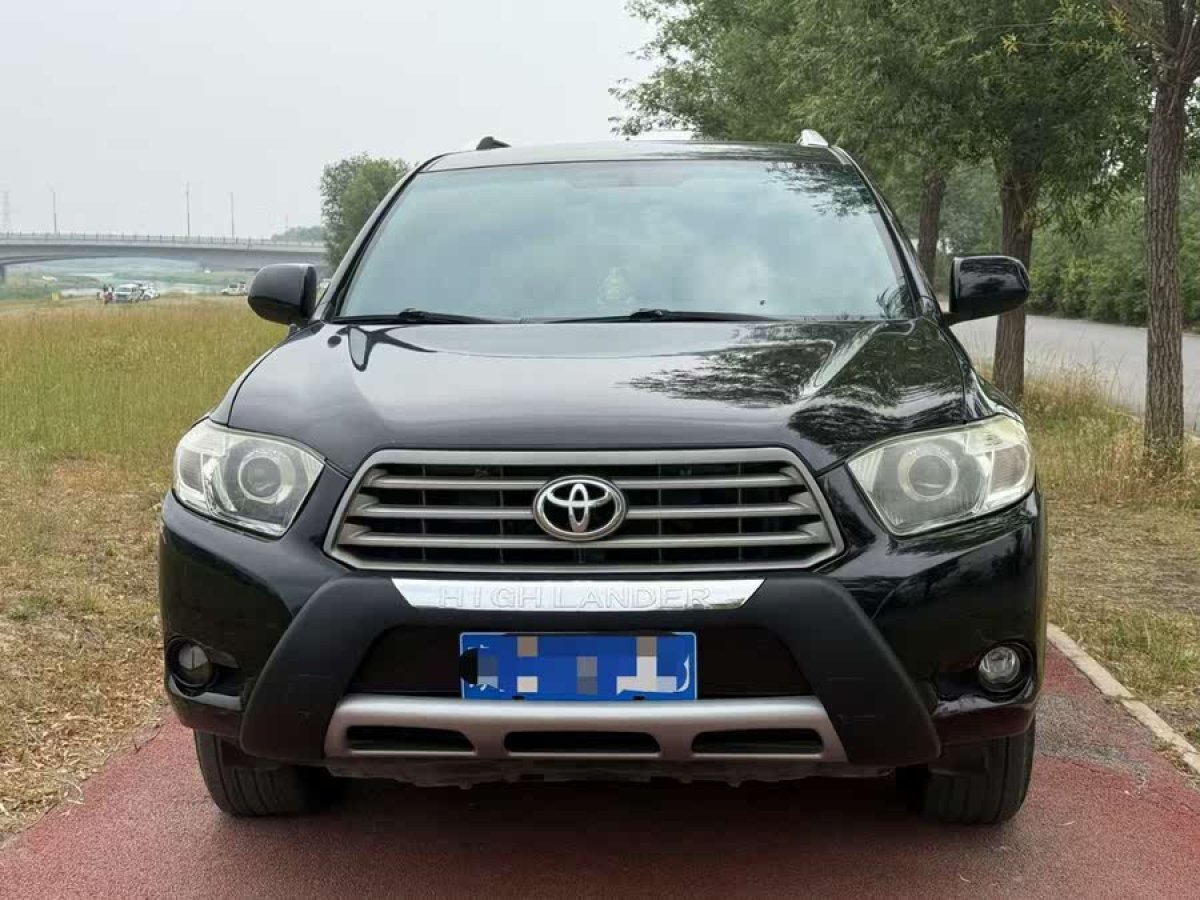 豐田 漢蘭達(dá)  2009款 2.7L 兩驅(qū)7座精英版圖片