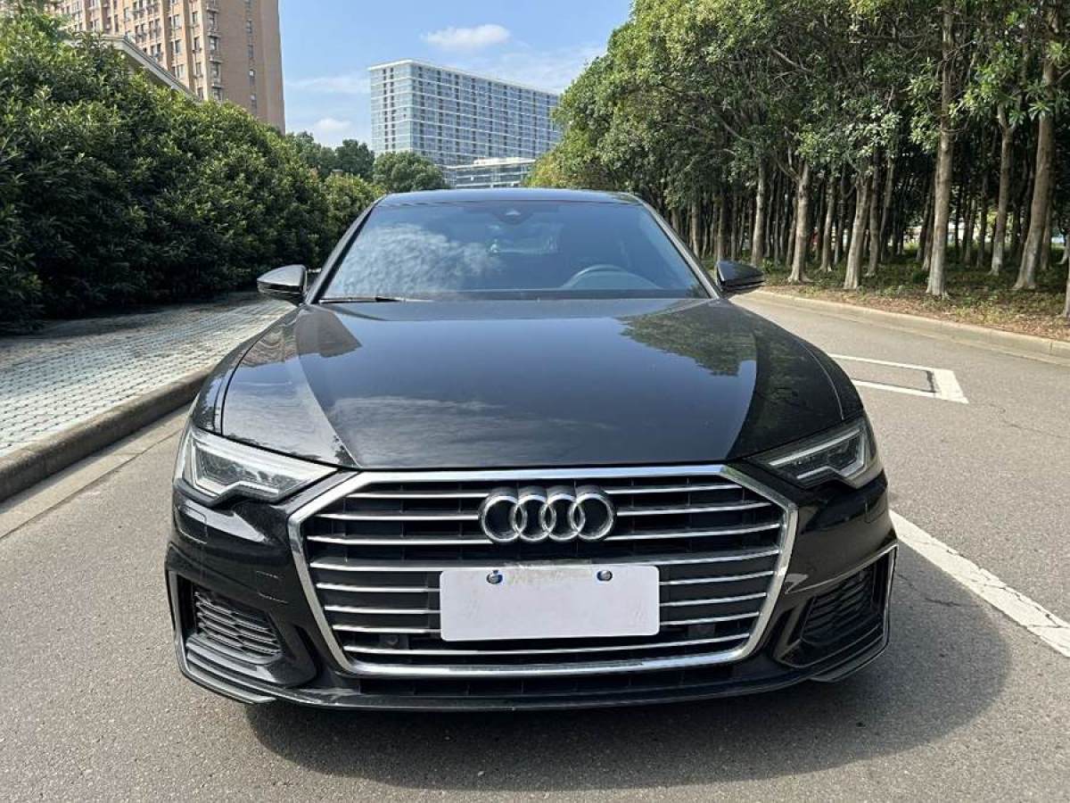 奧迪 奧迪A6L  2021款 40 TFSI 豪華致雅型圖片