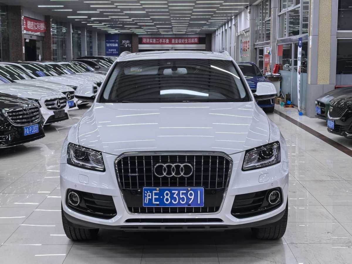 奧迪 奧迪Q5  2016款 40 TFSI 技術型圖片