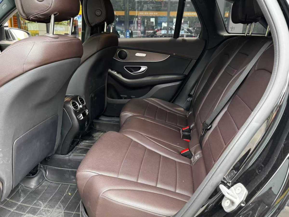 奔馳 奔馳GLC  2022款 改款二 GLC 260 L 4MATIC 豪華型圖片