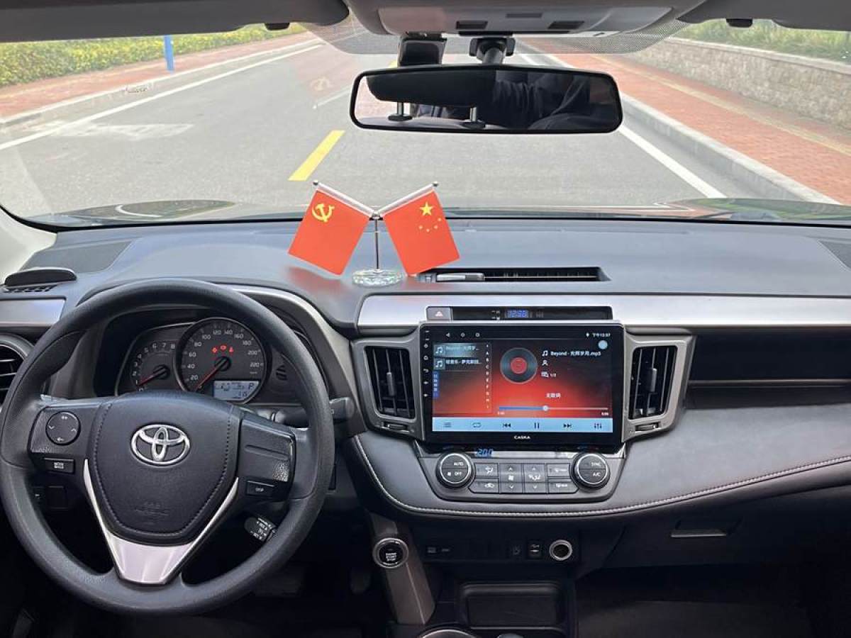 豐田 RAV4榮放  2019款 2.0L CVT兩驅(qū)先鋒版 國(guó)VI圖片