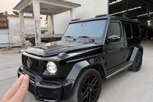 奔馳G級AMG 奔馳  改款 AMG G 63