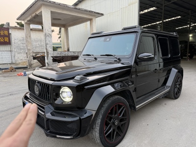 2019年6月 奔馳 奔馳G級AMG 改款 AMG G 63圖片