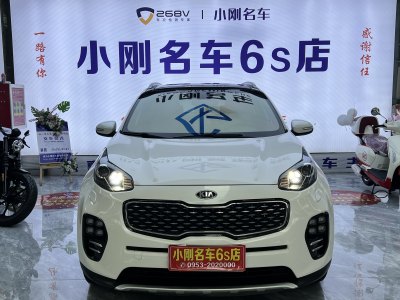 2016年5月 起亞 KX5 1.6T 自動(dòng)四驅(qū)Premium圖片