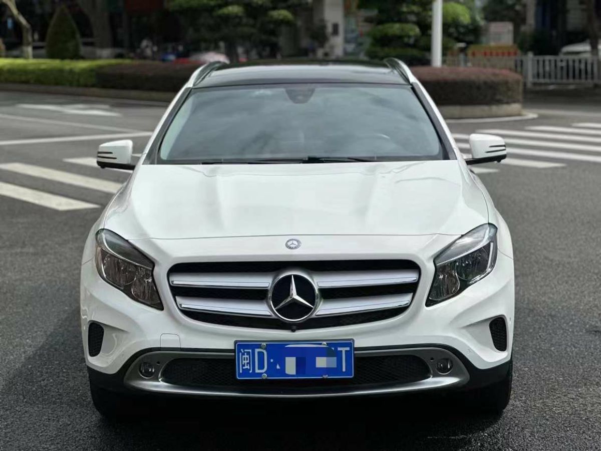 奔馳 奔馳GLA AMG  2017款 AMG GLA 45 4MATIC圖片