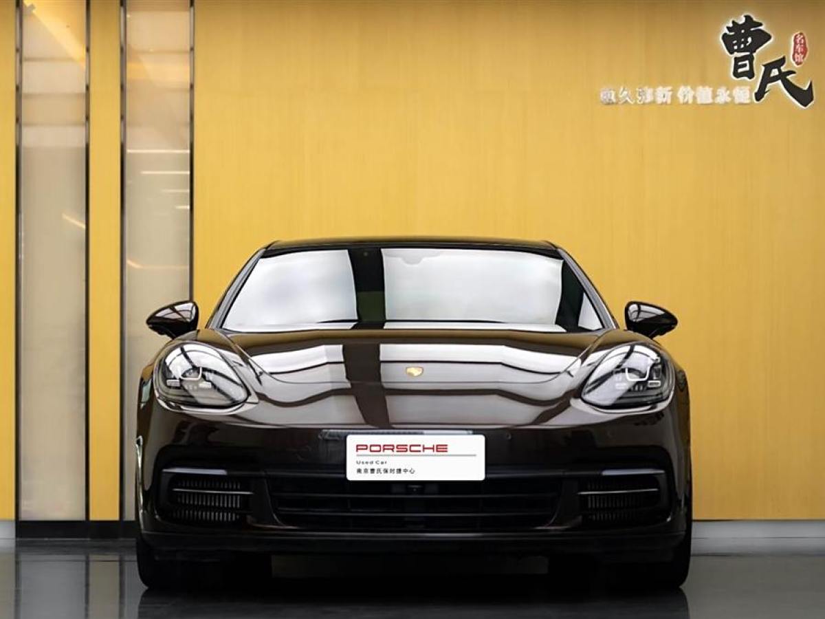 保時捷 Panamera新能源  2017款 Panamera 4 E-Hybrid 行政加長版 2.9T圖片