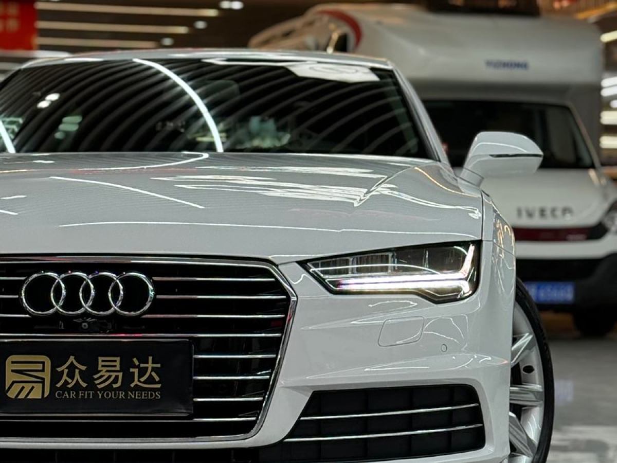 奧迪 奧迪A7  2016款 50 TFSI quattro 舒適型圖片