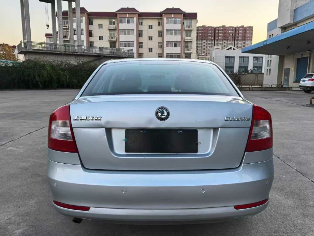 斯柯達(dá) 明銳  2013款 1.6L 自動逸致版圖片