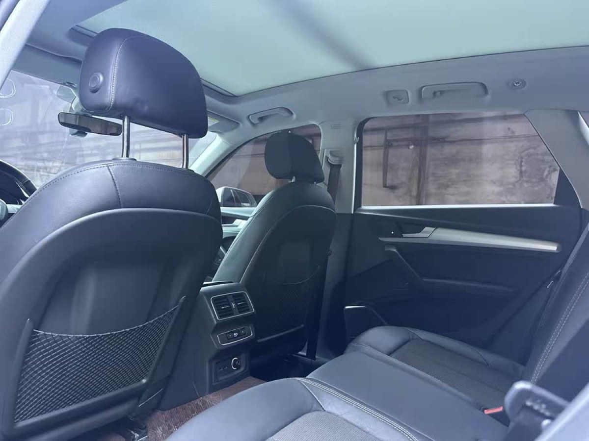 奧迪 奧迪Q5L  2020款 改款 40 TFSI 榮享進(jìn)取型圖片