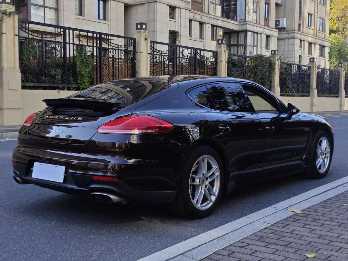 保時(shí)捷 Panamera  2016款 Panamera Edition 3.0T圖片