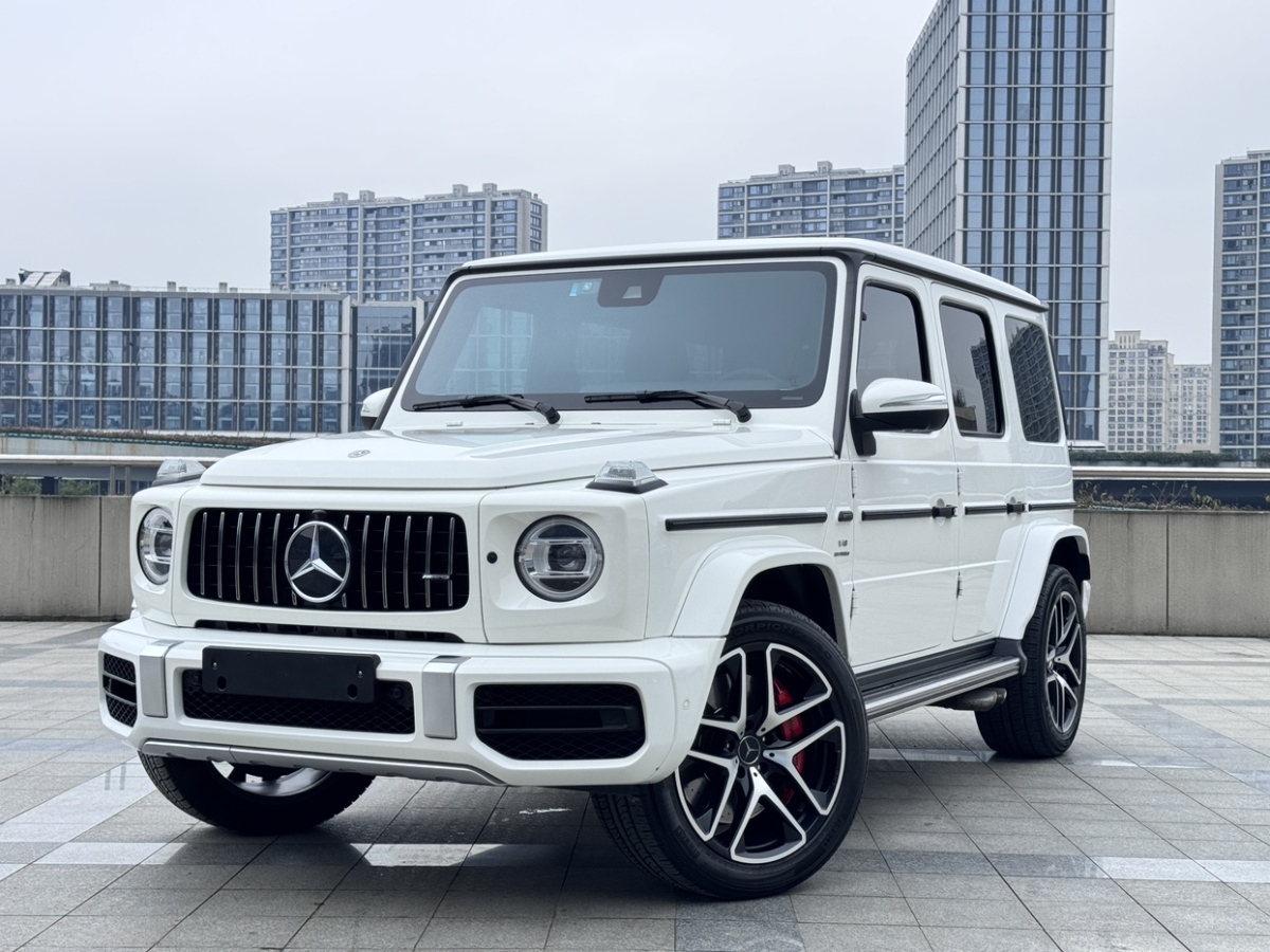 奔馳 奔馳G級AMG  2019款 AMG G 63圖片