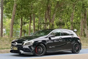 奔馳A級(jí)AMG 奔馳 AMG A 45 4MATIC