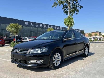 2014年10月 大眾 帕薩特 1.8TSI DSG至尊版圖片