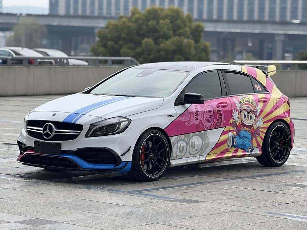 2016年11月奔馳 奔馳A級AMG  2016款 AMG A 45 4MATIC