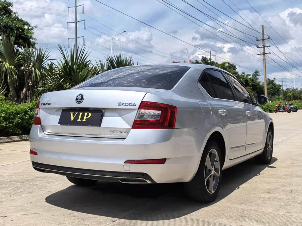 斯柯達(dá) 明銳  2016款 1.6L 自動前行版圖片