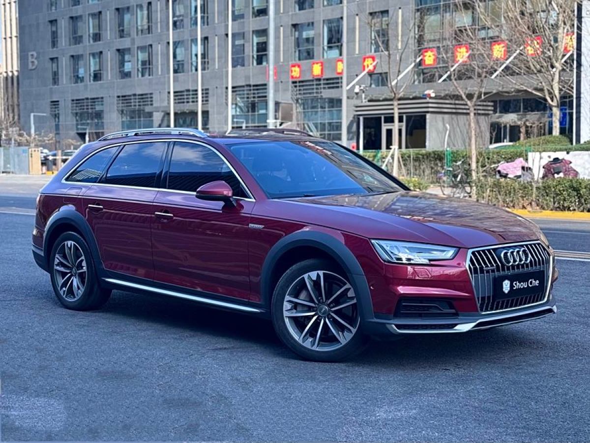 2017年12月奧迪 奧迪A4  2017款 45 TFSI allroad quattro 運(yùn)動型