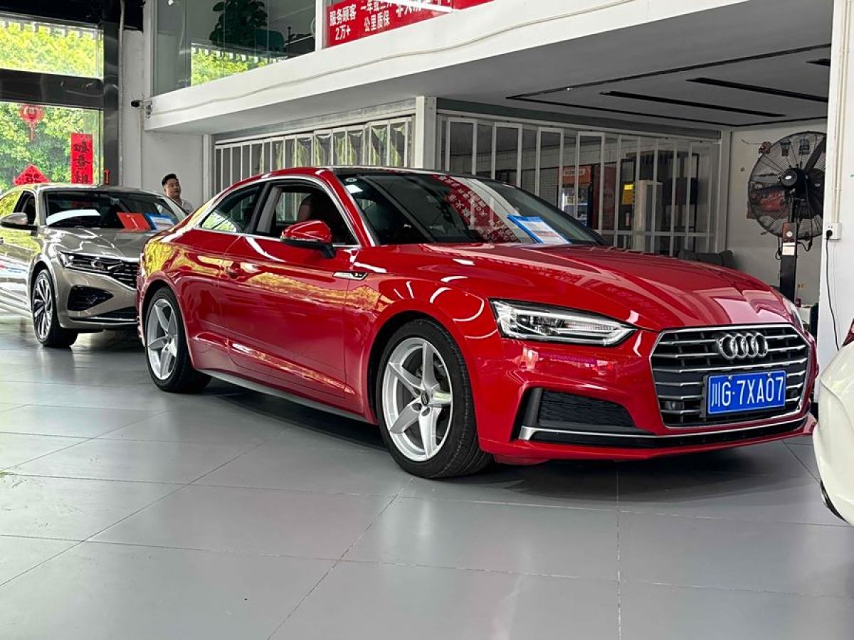 奧迪 奧迪A5  2017款 Coupe 40 TFSI 時尚型圖片