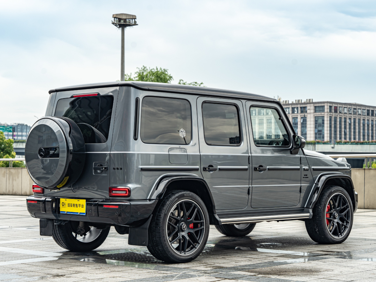 2022年6月奔馳 奔馳G級(jí)AMG  2022款 AMG G 63