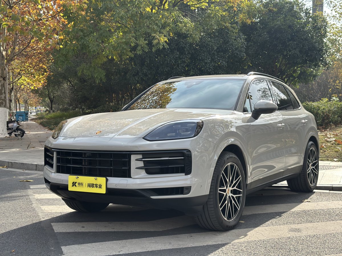 保時捷 Cayenne  2024款 Cayenne 3.0T圖片