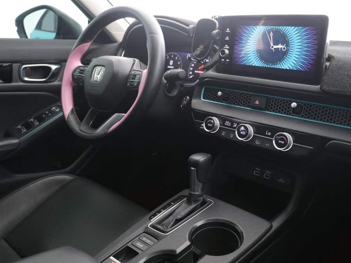 本田 型格  2023款 HATCHBACK 240TURBO CVT幻夜?豪華版圖片