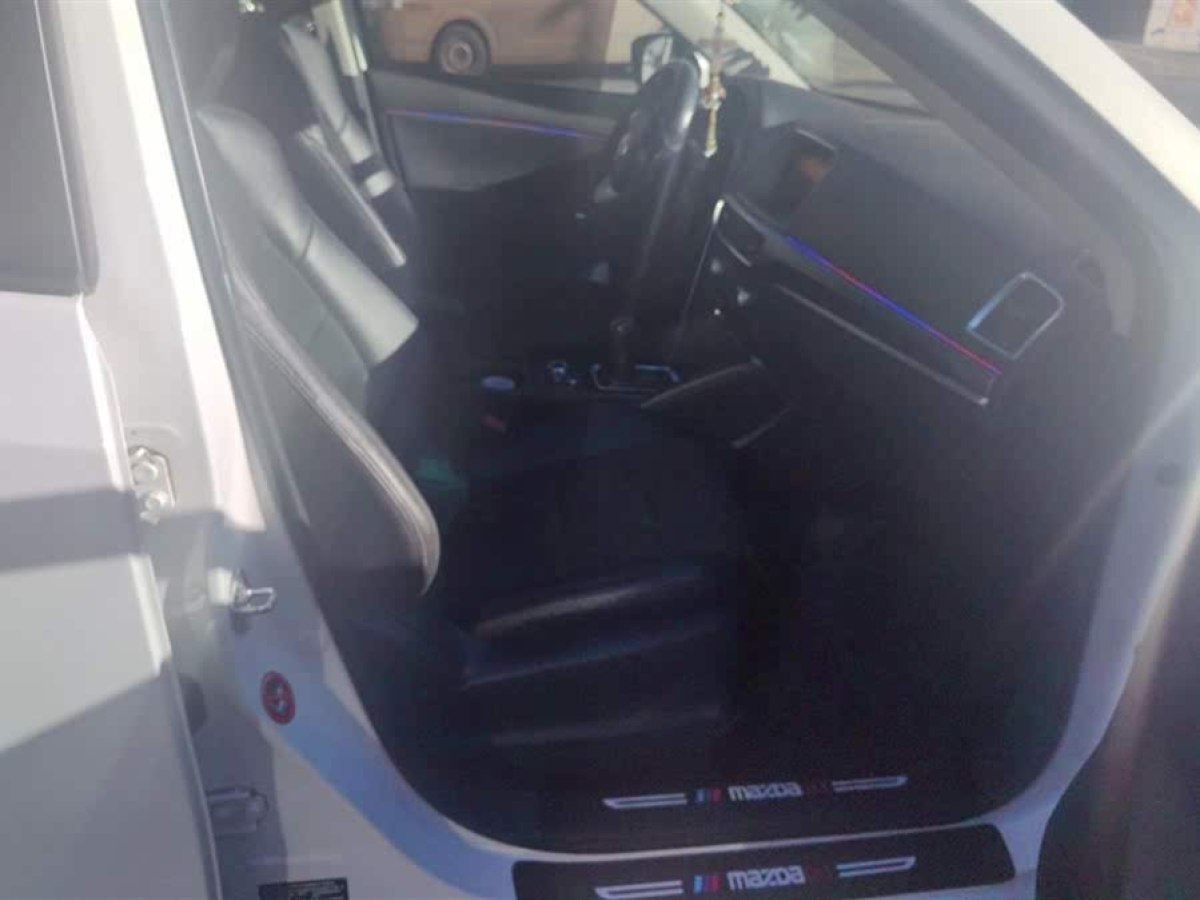 馬自達(dá) CX-5  2015款 2.5L 自動(dòng)四驅(qū)旗艦型圖片