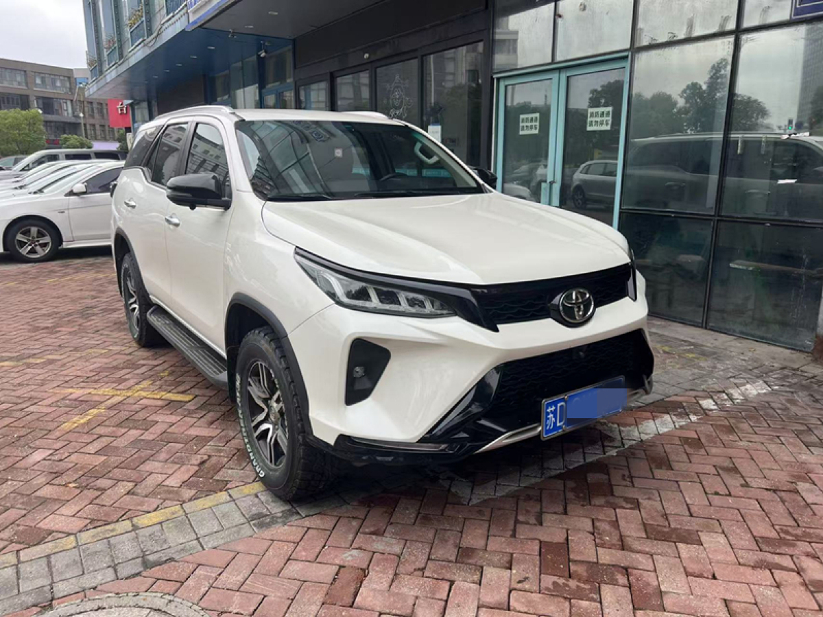 2018年12月豐田 Fortuner  2016款 2.7L 中東版