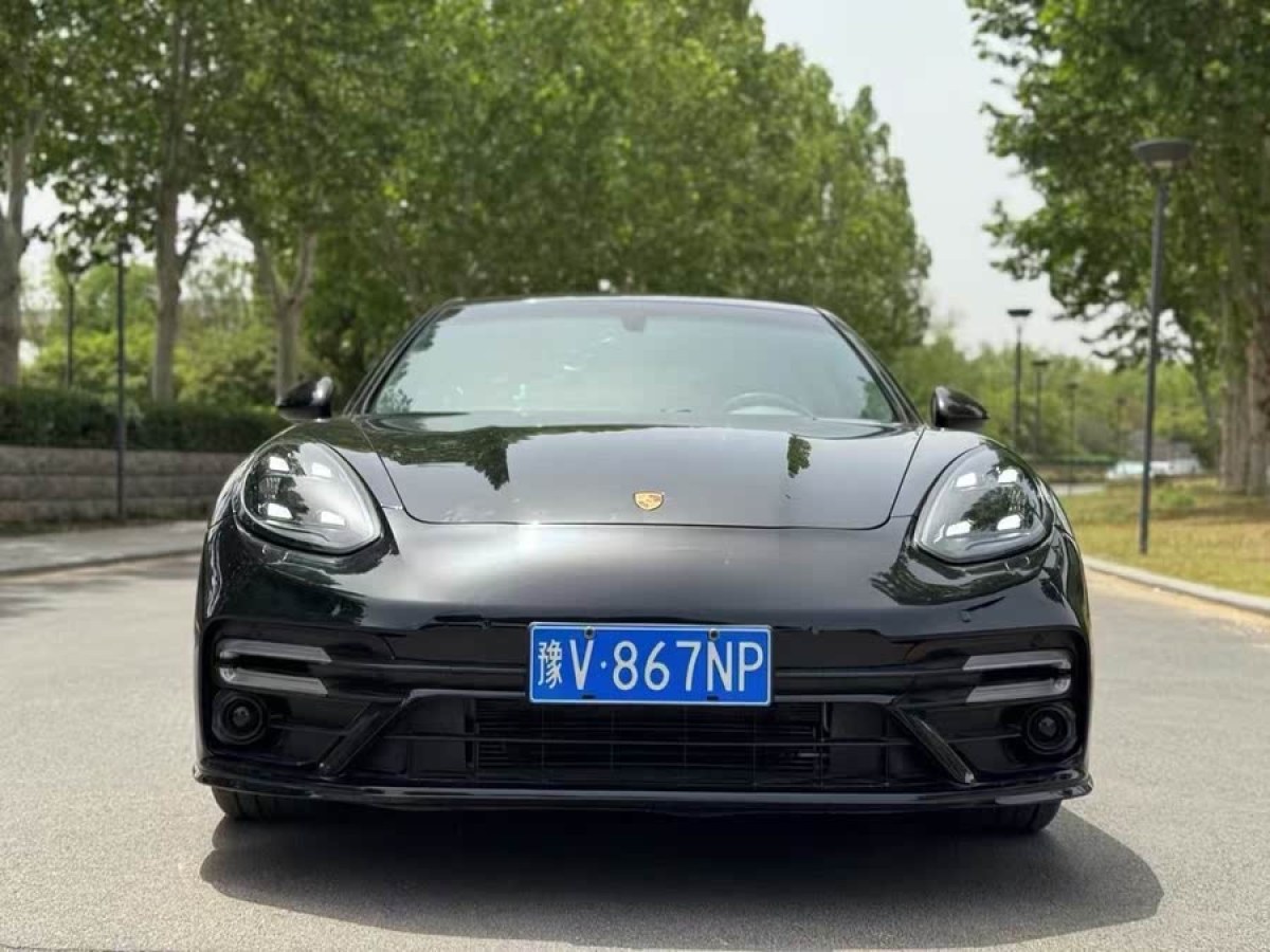 保時(shí)捷 Panamera  2013款 Panamera 4 Platinum Edition 3.6L圖片