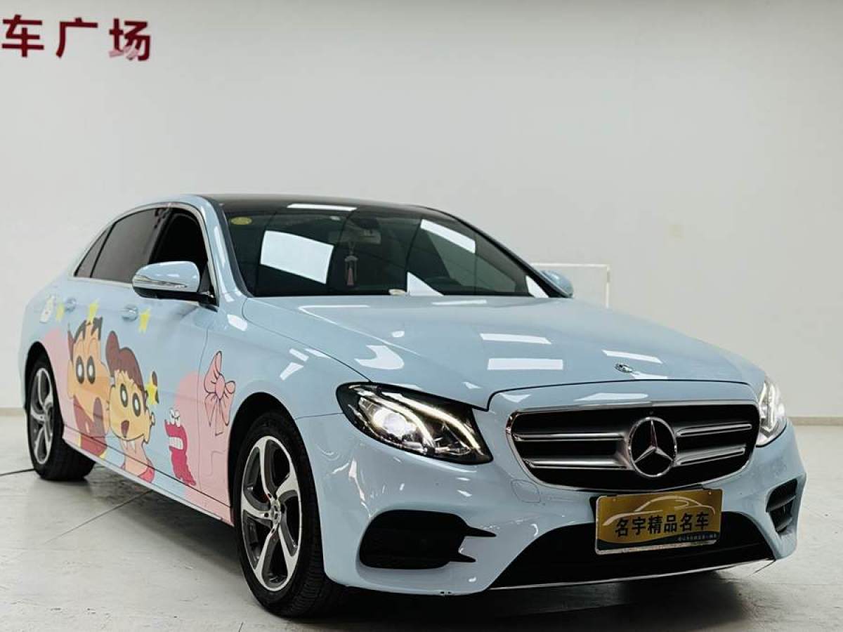 奔馳 奔馳E級  2019款 改款 E 300 L 運動豪華型圖片