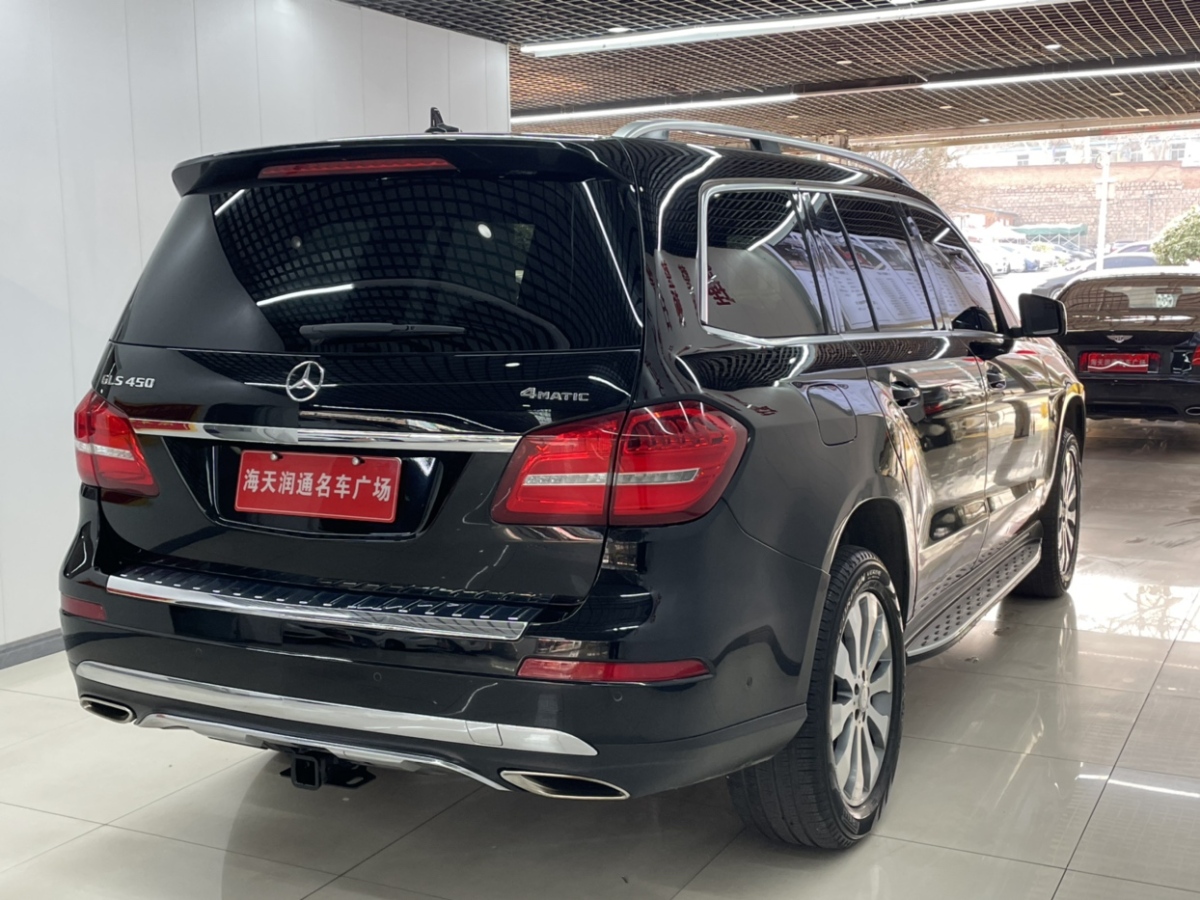 奔馳 奔馳GLS  2018款 GLS450 4MATIC 3.0T 美規(guī)版圖片