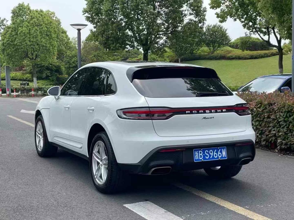 保時捷 Macan  2023款 Macan 2.0T圖片