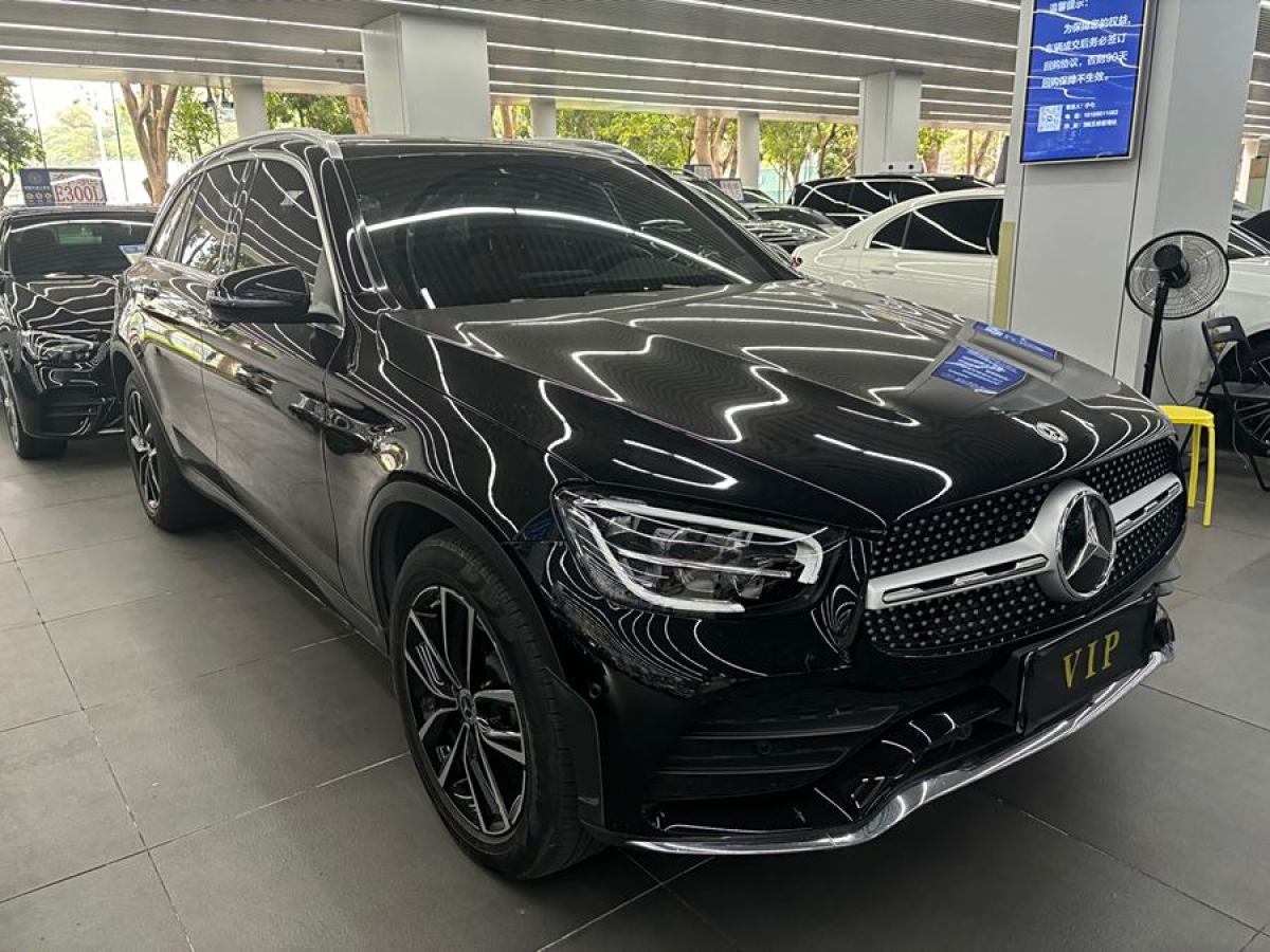 奔馳 奔馳GLC  2021款 GLC 260 L 4MATIC 豪華型圖片