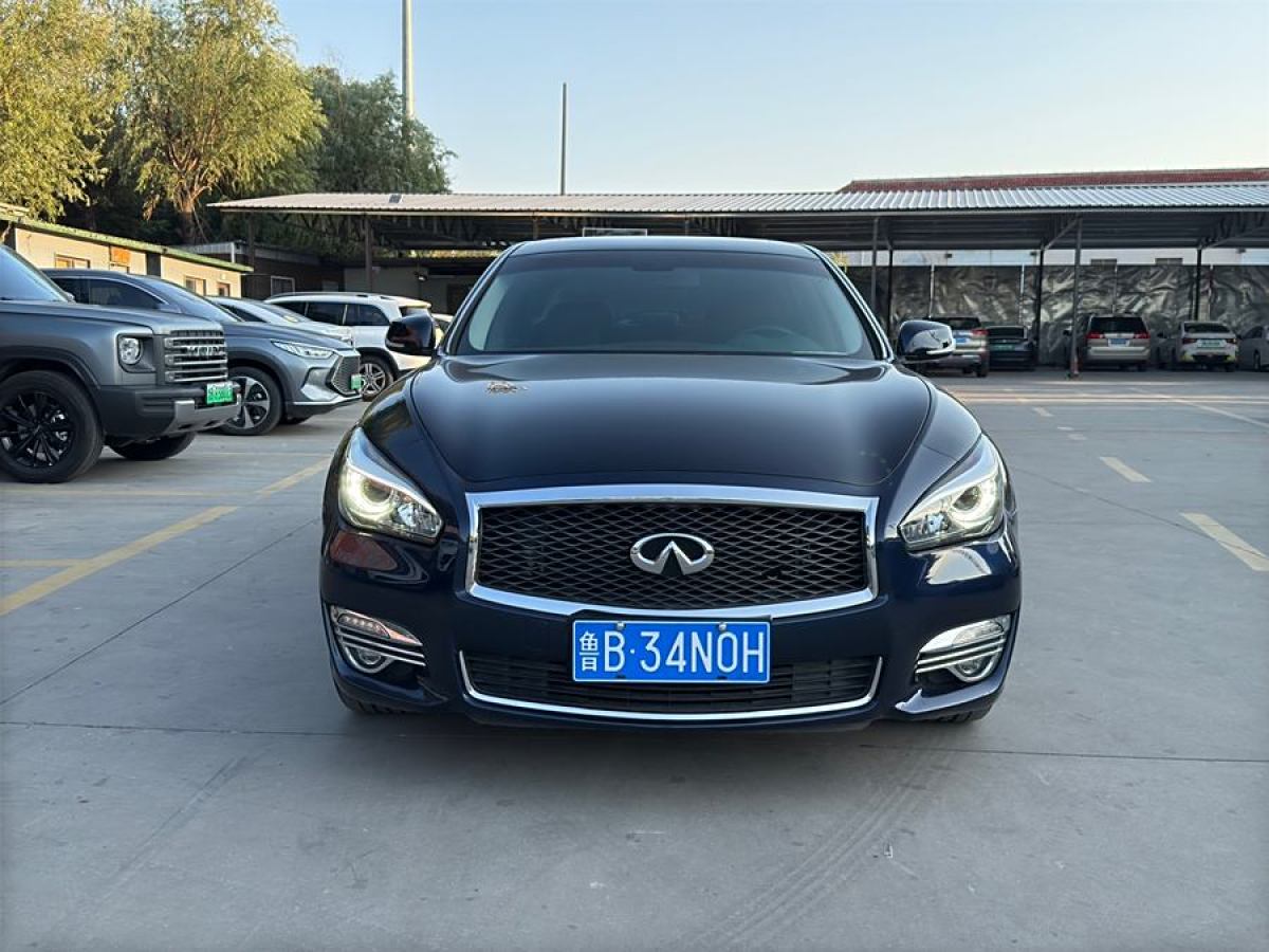 英菲尼迪 Q70  2017款 Q70L 2.5L 精英版圖片