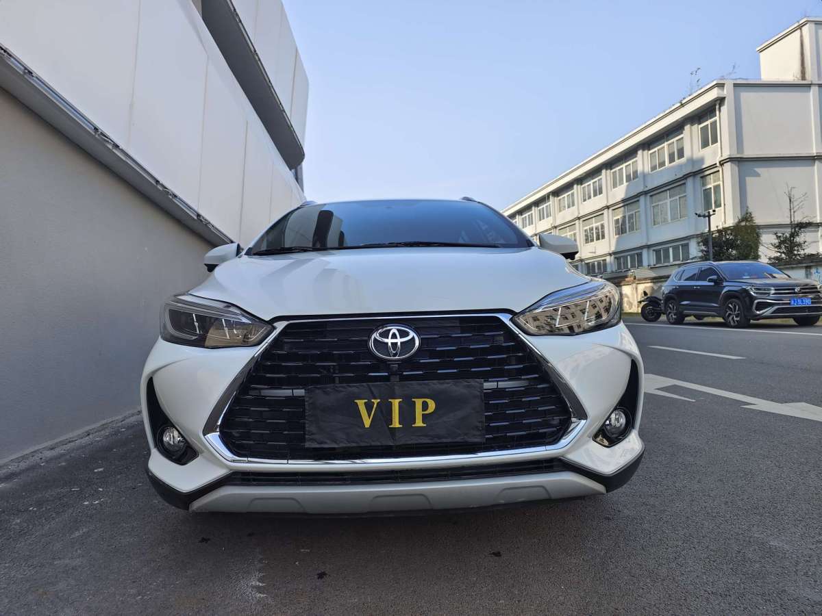 豐田 YARiS L 致炫  2022款 致炫X 1.5L CVT豪華PLUS版圖片