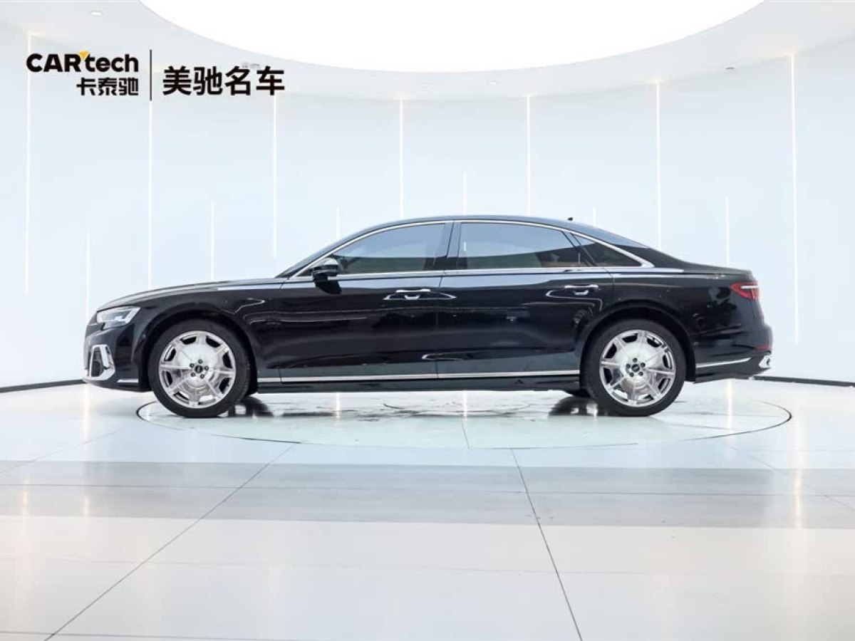 奧迪 奧迪A8  2023款 A8L 50 TFSI quattro 臻選型圖片