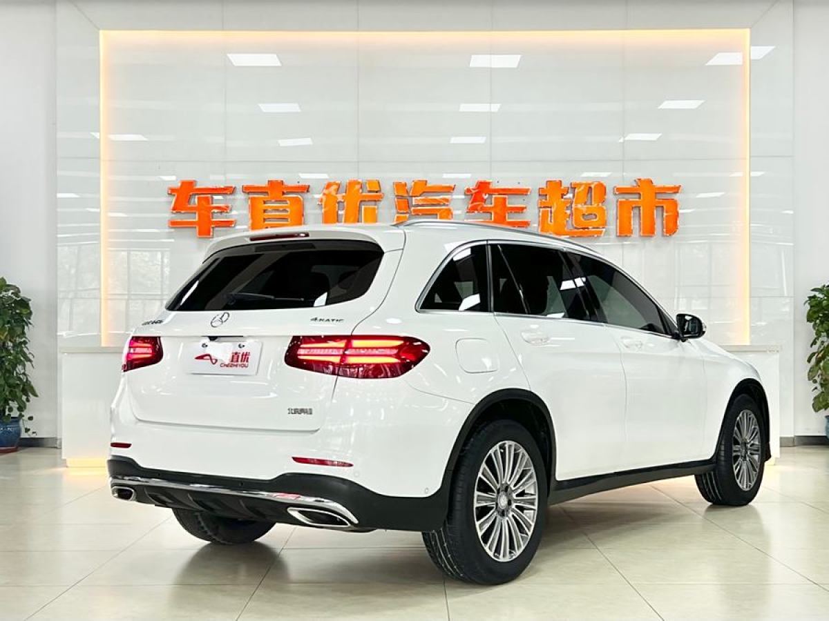 奔馳 奔馳GLC  2017款 GLC 260 4MATIC 動感型圖片