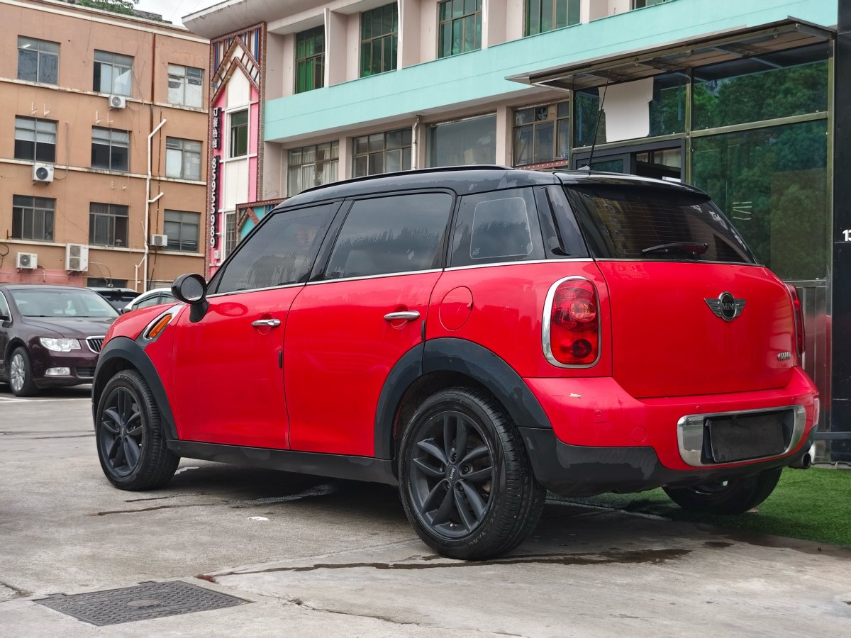 MINI COUNTRYMAN  2011款 1.6L COOPER Fun圖片