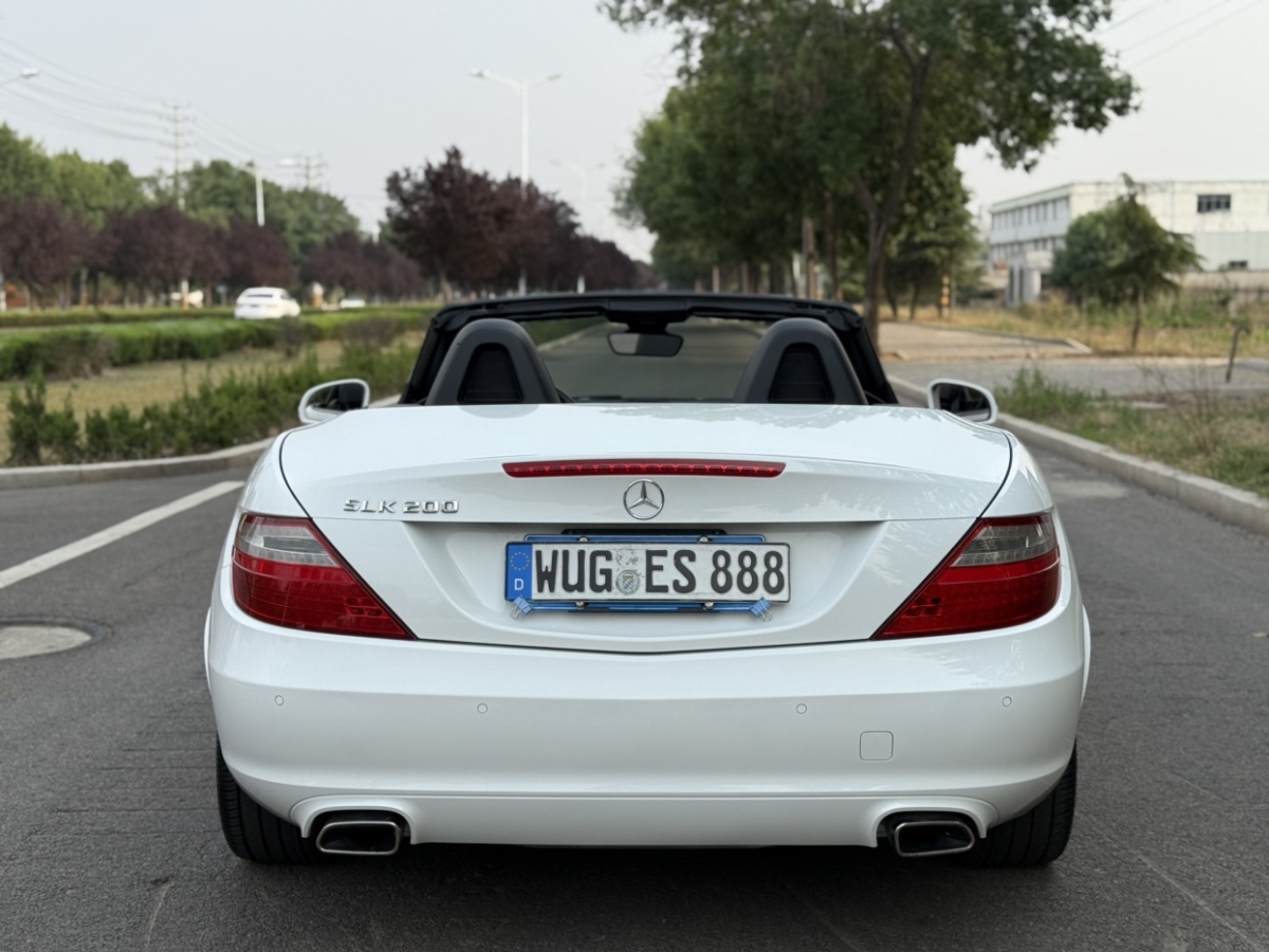 奔馳 奔馳SLK級  2011款 SLK 200 時(shí)尚型圖片