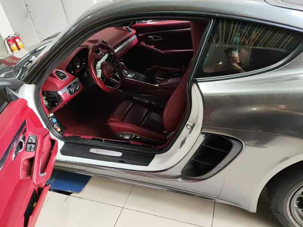 保時(shí)捷 718  2019款 Boxster 2.0T圖片
