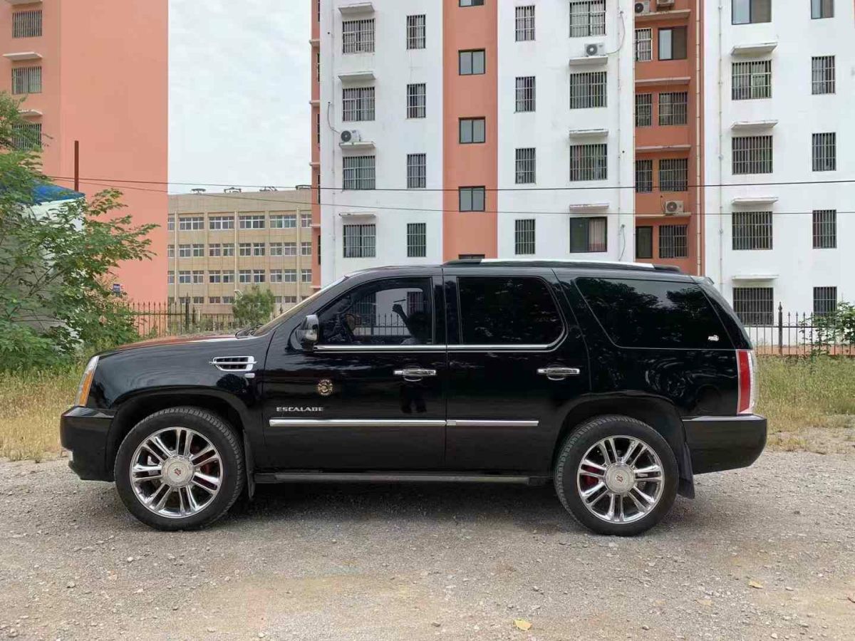 2008年1月凱迪拉克 凱雷德ESCALADE  2008款 6.2 AWD