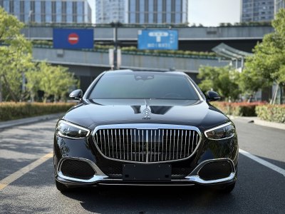 2024年12月 奔馳 邁巴赫S級 改款 S 480 4MATIC圖片